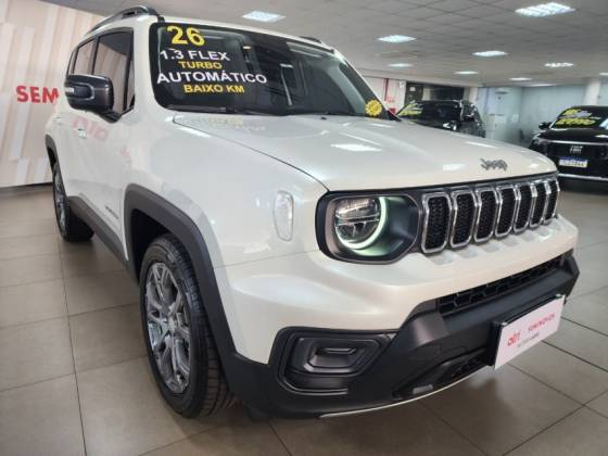 JEEP RENEGADE 1.3 T270 TURBO FLEX LONGITUDE AT6 JEEP RENEGADE 1.3 T270 TURBO FLEX LONGITUDE AT6